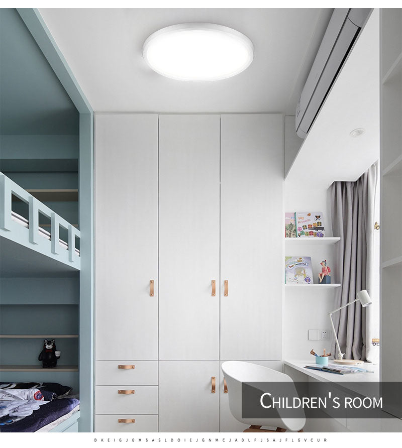 Kaguyahime LED Panel Light 18W 24W 36W LED Surface Ceiling Downlight AC85-265V Round Ceiling Lamp For Decoration Home Lighting