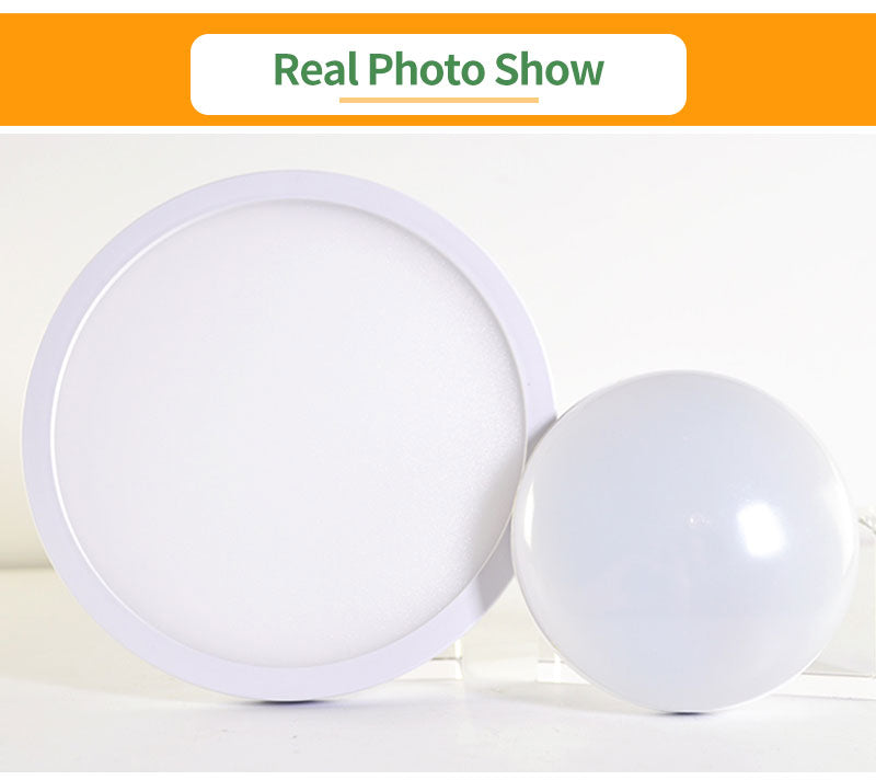 Kaguyahime LED Panel Light 18W 24W 36W LED Surface Ceiling Downlight AC85-265V Round Ceiling Lamp For Decoration Home Lighting