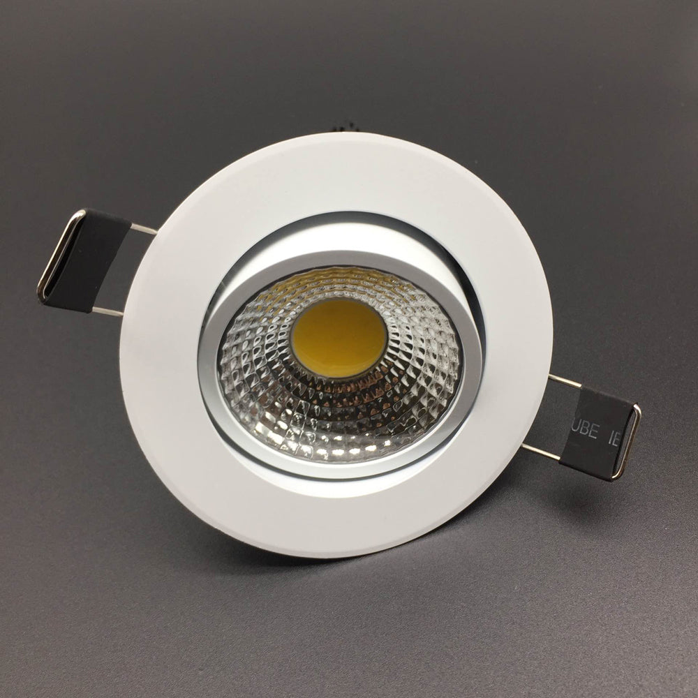 Dimmable LED Downlight COB Ceiling Spot Light 5W 7W 9W 12W AC85-265V Ceiling Recessed Lighting Interior Lighting