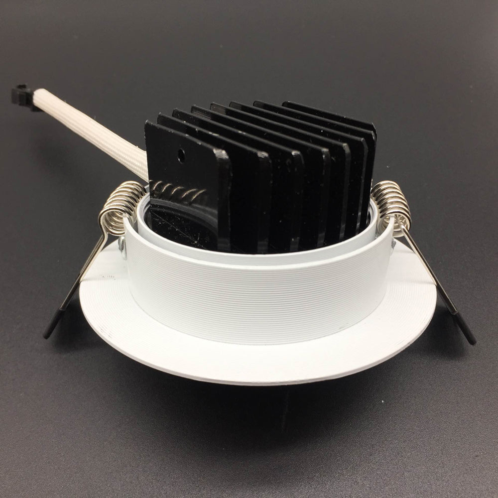 Dimmable LED Downlight COB Ceiling Spot Light 5W 7W 9W 12W AC85-265V Ceiling Recessed Lighting Interior Lighting