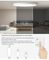 LED Ceiling Light Dimmable 12W 18W 24W 32W 220V With 3 Color Adjustable For Bedroom Living room Bathroom Modern Ceiling Lamp