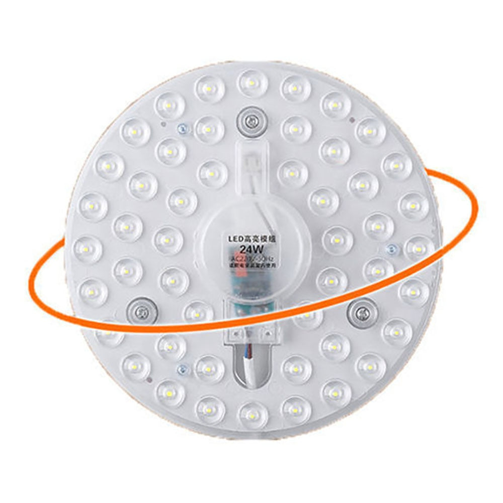 LED Ring PANEL Circle Light SMD LED Round Ceiling board circular lamp board AC 220V 230V 240V LED light