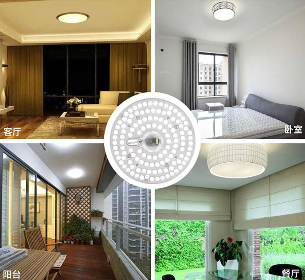 LED Ring PANEL Circle Light SMD LED Round Ceiling board circular lamp board AC 220V 230V 240V LED light