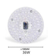 LED Ring PANEL Circle Light SMD LED Round Ceiling board circular lamp board AC 220V 230V 240V LED light