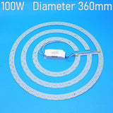 LED Ring PANEL Circle Light SMD LED Round Ceiling board circular lamp board AC 220V 230V 240V LED light