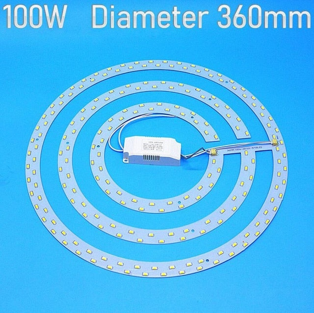 LED Ring PANEL Circle Light SMD LED Round Ceiling board circular lamp board AC 220V 230V 240V LED light