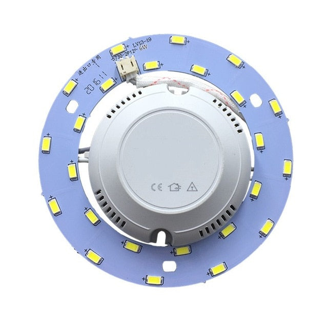 LED Ring PANEL Circle Light SMD LED Round Ceiling board circular lamp board AC 220V 230V 240V LED light