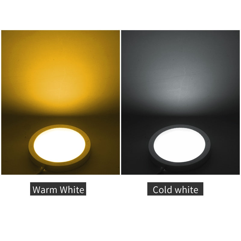 LED cabinet light with switch mini spotlight kitchen closet ultra-thin 12V small downlight decoration 3/4/6/8PCS spot AC110/220V