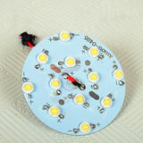 WiFi Smart Light Led Downlight 16 Colors RGB LED Ceiling Round Downlight Bluetooth APP Control Smart Light Bedroom Led Downlight