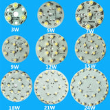 WiFi Smart Light Led Downlight 16 Colors RGB LED Ceiling Round Downlight Bluetooth APP Control Smart Light Bedroom Led Downlight