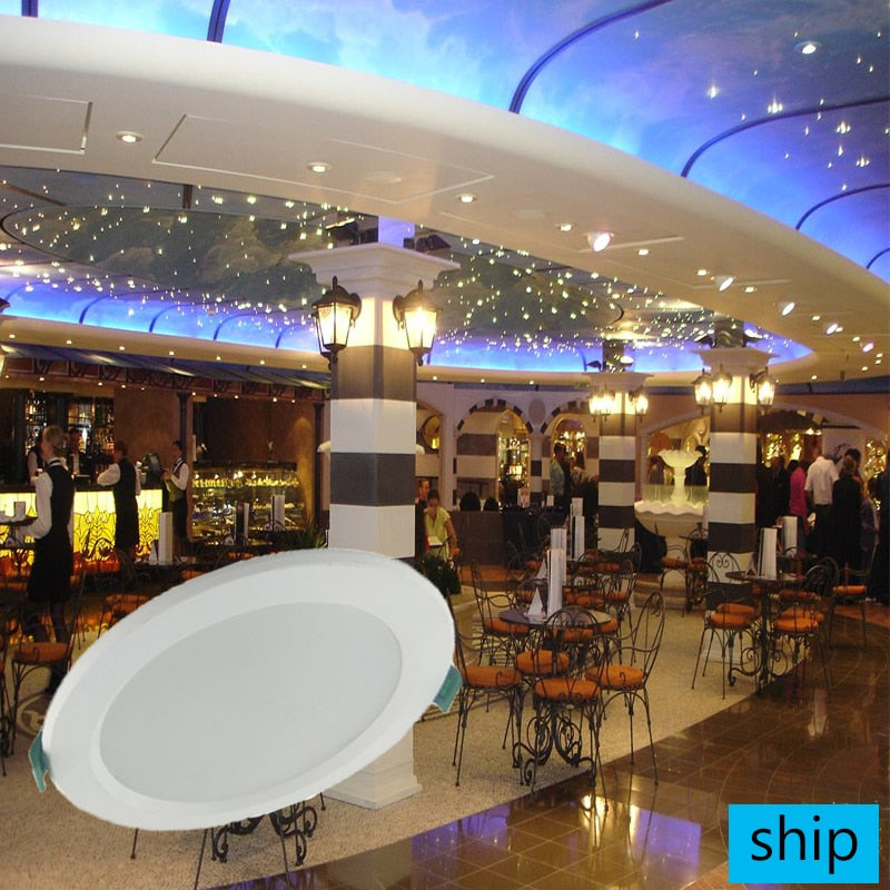 DC 12V Led Downlight 18W 15W 12W 9W 5W LED Ceiling Lamp Cold White Round LED Panel Light LED Spot light Indoor Lighting