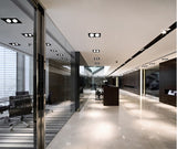 Recessed Double LED Dimmable Downlight COB 7w 9w 12W 24W Spot Decoration Room Ceiling Lamp AC 220V LED Panel Lights Hotel Room