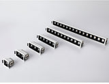 LED Downlight Dimmable Strip Line Light Bar Creative Linear Recessed Embeded Ceiling Lamps Living Room Corridor Indoor Lighting