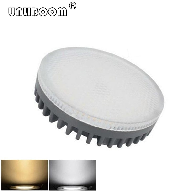 Downlight GX53 LED Light 9W 110V/220V LED Dimmable/85-265V NON 3000K/4500K/6000K Aluminum with Plastic Cover Cabinet Bulb