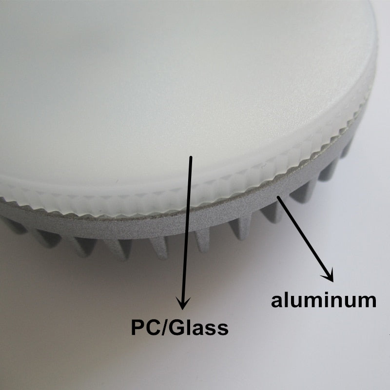 Downlight GX53 LED Light 9W 110V/220V LED Dimmable/85-265V NON 3000K/4500K/6000K Aluminum with Plastic Cover Cabinet Bulb