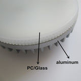 Downlight GX53 LED Light 9W 110V/220V LED Dimmable/85-265V NON 3000K/4500K/6000K Aluminum with Plastic Cover Cabinet Bulb