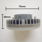 Downlight GX53 LED Light 9W 110V/220V LED Dimmable/85-265V NON 3000K/4500K/6000K Aluminum with Plastic Cover Cabinet Bulb