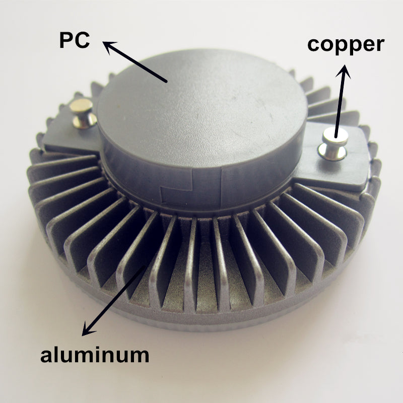 Downlight GX53 LED Light 9W 110V/220V LED Dimmable/85-265V NON 3000K/4500K/6000K Aluminum with Plastic Cover Cabinet Bulb