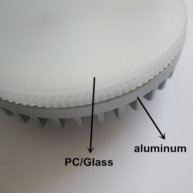 Downlight GX53 LED Light 9W 110V/220V LED Dimmable/85-265V NON 3000K/4500K/6000K Aluminum with Plastic Cover Cabinet Bulb