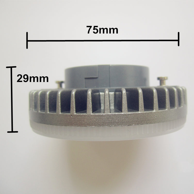 Downlight GX53 LED Light 9W 110V/220V LED Dimmable/85-265V NON 3000K/4500K/6000K Aluminum with Plastic Cover Cabinet Bulb