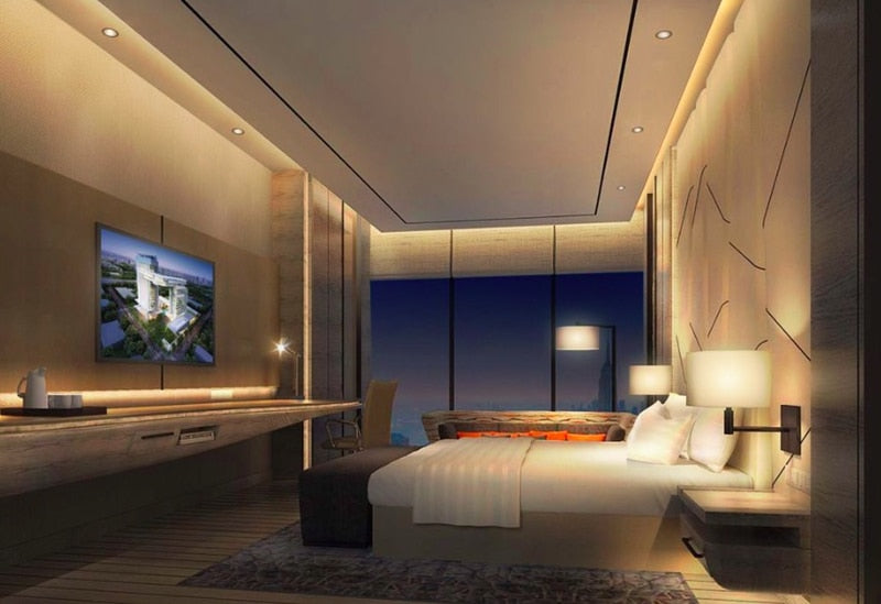 Downlight GX53 LED Light 9W 110V/220V LED Dimmable/85-265V NON 3000K/4500K/6000K Aluminum with Plastic Cover Cabinet Bulb