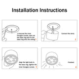 DBF Ultra-Thin LED Surface Mounted Downlight High Bright Epistar COB Dimmable 3W 5W 7W 10W Round Ceiling Spot Lamp AC 110V/220V