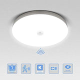 PIR  Motion Sensor Ceiling Lights Modern Surface Mounted Led Panel Ceiling Lamp for Living Room Lighting Fixture