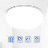 PIR  Motion Sensor Ceiling Lights Modern Surface Mounted Led Panel Ceiling Lamp for Living Room Lighting Fixture