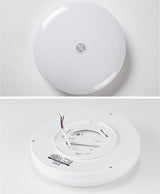 PIR  Motion Sensor Ceiling Lights Modern Surface Mounted Led Panel Ceiling Lamp for Living Room Lighting Fixture