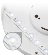 PIR  Motion Sensor Ceiling Lights Modern Surface Mounted Led Panel Ceiling Lamp for Living Room Lighting Fixture