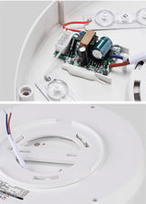 PIR  Motion Sensor Ceiling Lights Modern Surface Mounted Led Panel Ceiling Lamp for Living Room Lighting Fixture