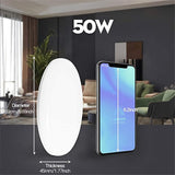 PIR  Motion Sensor Ceiling Lights Modern Surface Mounted Led Panel Ceiling Lamp for Living Room Lighting Fixture