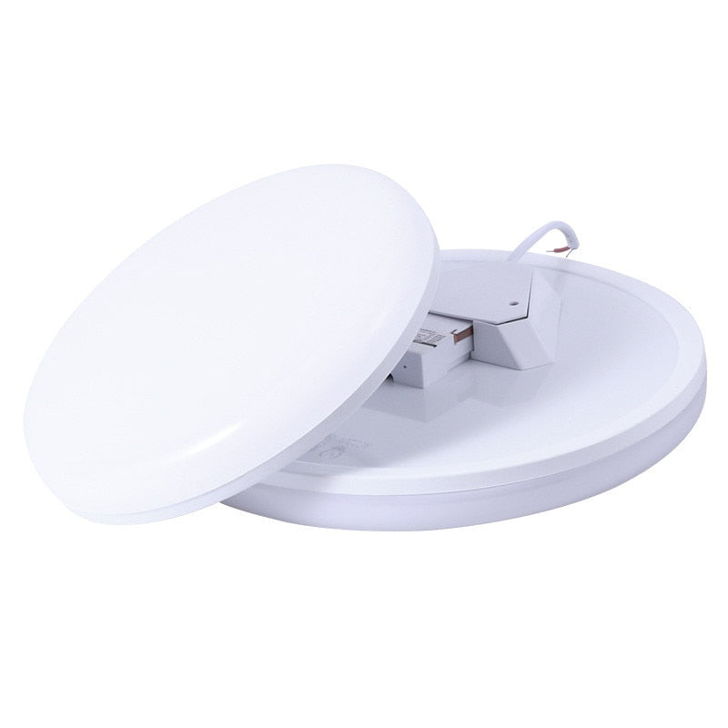 PIR  Motion Sensor Ceiling Lights Modern Surface Mounted Led Panel Ceiling Lamp for Living Room Lighting Fixture