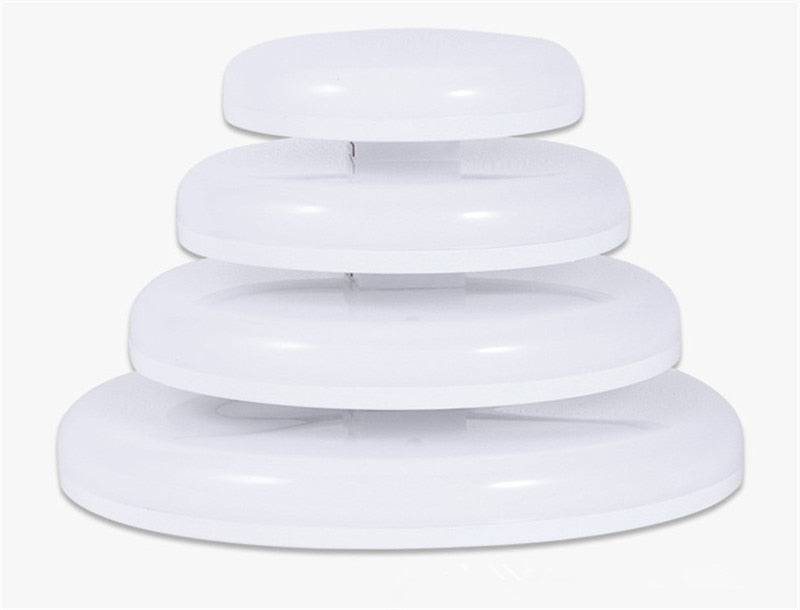 PIR  Motion Sensor Ceiling Lights Modern Surface Mounted Led Panel Ceiling Lamp for Living Room Lighting Fixture