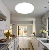 PIR  Motion Sensor Ceiling Lights Modern Surface Mounted Led Panel Ceiling Lamp for Living Room Lighting Fixture