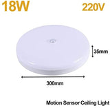PIR  Motion Sensor Ceiling Lights Modern Surface Mounted Led Panel Ceiling Lamp for Living Room Lighting Fixture