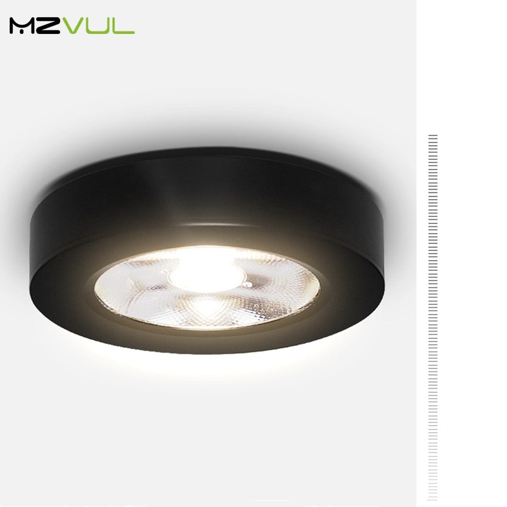 Ultra Thin Driverless downlight led 10W 7W Surface Mounted LED downlight 220V Spot light led For Indoor home lighting lamps