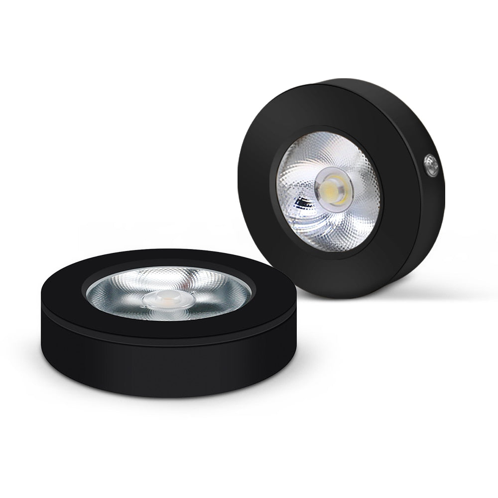 Ultra Thin Driverless downlight led 10W 7W Surface Mounted LED downlight 220V Spot light led For Indoor home lighting lamps