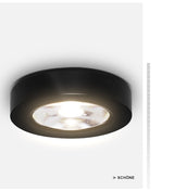 Ultra Thin Driverless downlight led 10W 7W Surface Mounted LED downlight 220V Spot light led For Indoor home lighting lamps