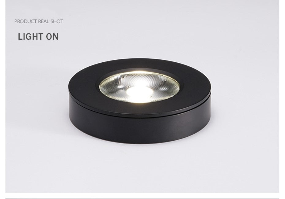 Ultra Thin Driverless downlight led 10W 7W Surface Mounted LED downlight 220V Spot light led For Indoor home lighting lamps