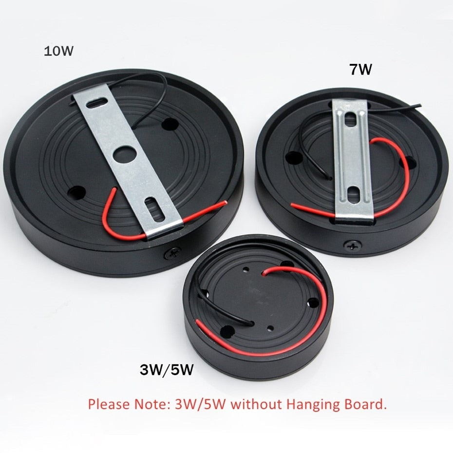 Ultra Thin Driverless downlight led 10W 7W Surface Mounted LED downlight 220V Spot light led For Indoor home lighting lamps