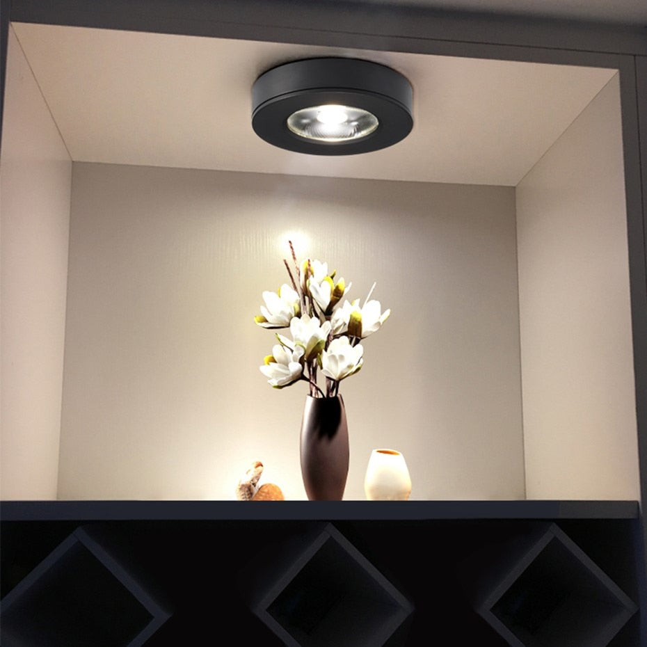 Ultra Thin Driverless downlight led 10W 7W Surface Mounted LED downlight 220V Spot light led For Indoor home lighting lamps