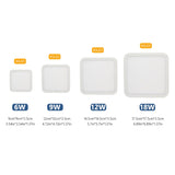 DONWEI 6W 9w 12W 18W Round Square LED Surface Mounted Panel Light Downlight Lighting Led Ceiling Down Lamp AC110V 220V Driver