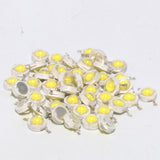 High Power 10pcs 1W/3W/5W LED Diodes Chip 3V LED Chip Module For DIY lamp Bulb Torch Headlamp Spotlight Downlight White