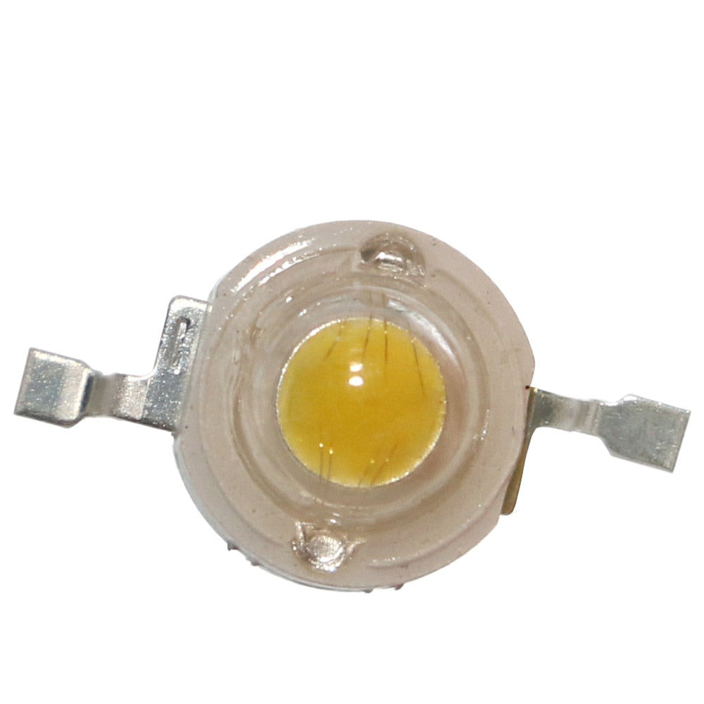 High Power 10pcs 1W/3W/5W LED Diodes Chip 3V LED Chip Module For DIY lamp Bulb Torch Headlamp Spotlight Downlight White