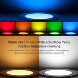 MiBoxer Downlight Spotlight Dimmable LED RGB+CCT 6W/9W/12W/15W/18W/25W