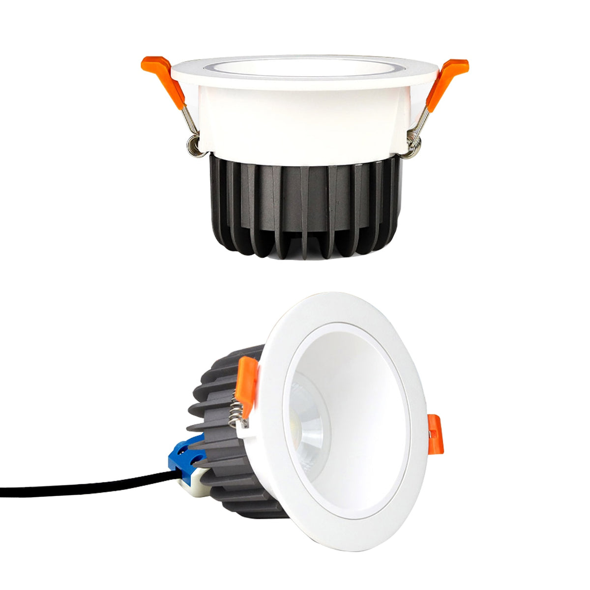 MiBoxer Downlight Spotlight Dimmable LED RGB+CCT 6W/9W/12W/15W/18W/25W