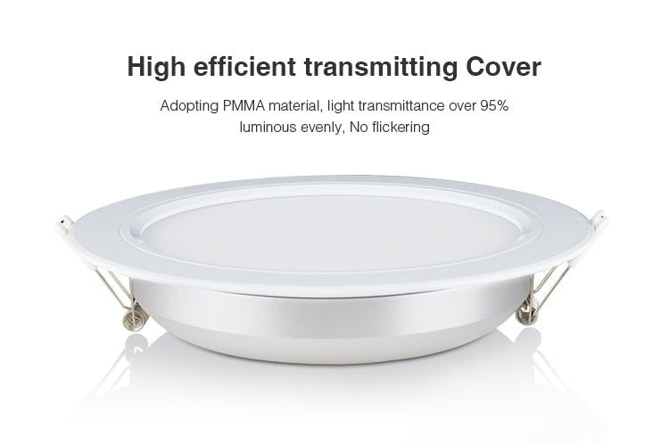 MiBoxer Downlight Spotlight Dimmable LED RGB+CCT 6W/9W/12W/15W/18W/25W