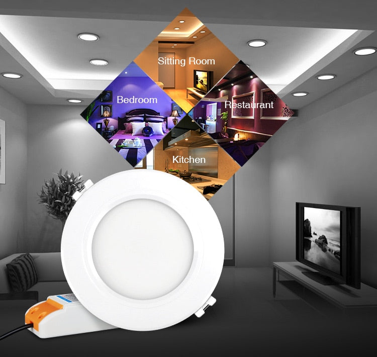 MiBoxer Downlight Spotlight Dimmable LED RGB+CCT 6W/9W/12W/15W/18W/25W