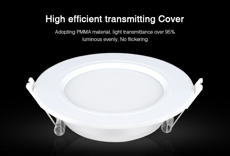 MiBoxer Downlight Spotlight Dimmable LED RGB+CCT 6W/9W/12W/15W/18W/25W